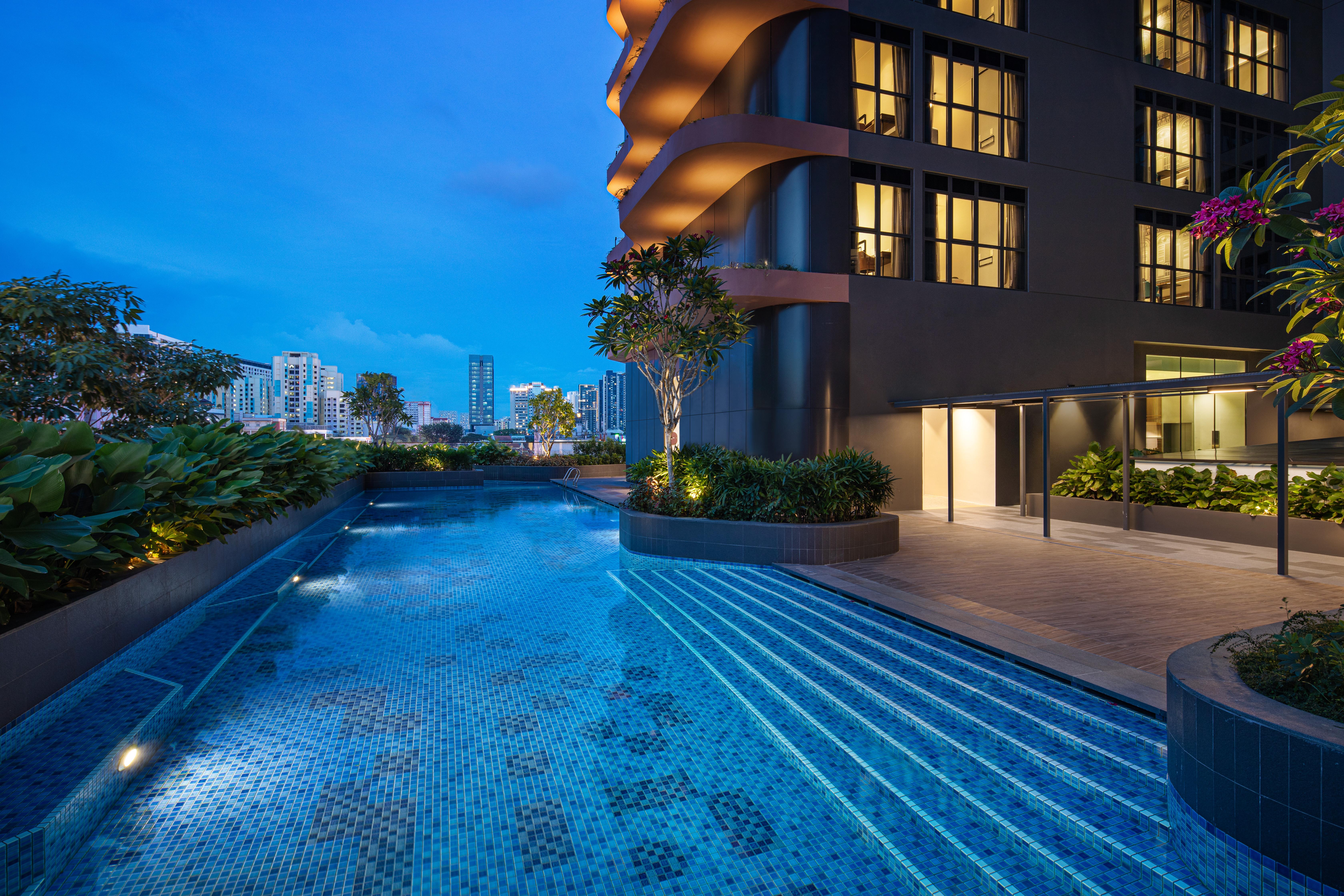 Aparthotel Citadines Rochor à Singapour Extérieur photo